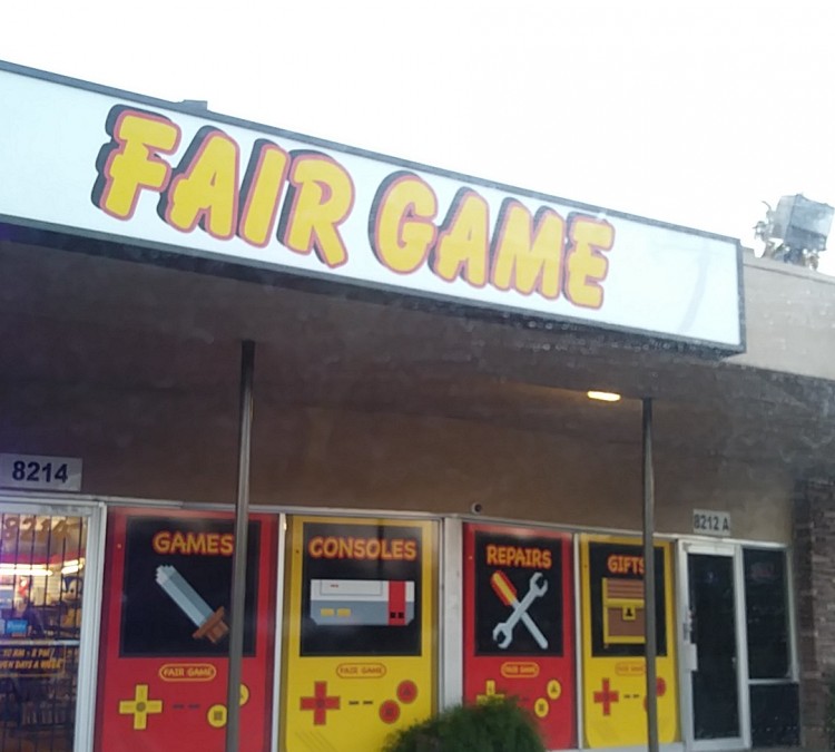 Fair Game Retro Video Games (Carmichael,&nbspCA)